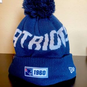 New England Patriots beanie
